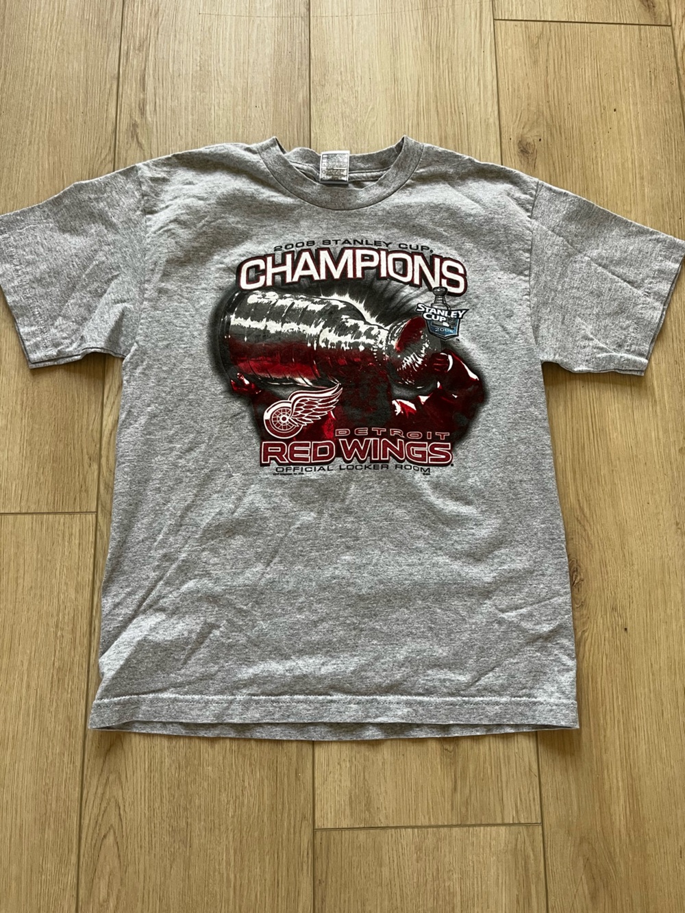 Vintage Stanley Cup 2008 Youth Shirt